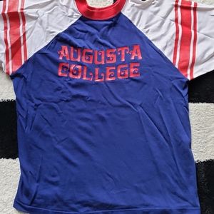 Vintage Augusta College Tee